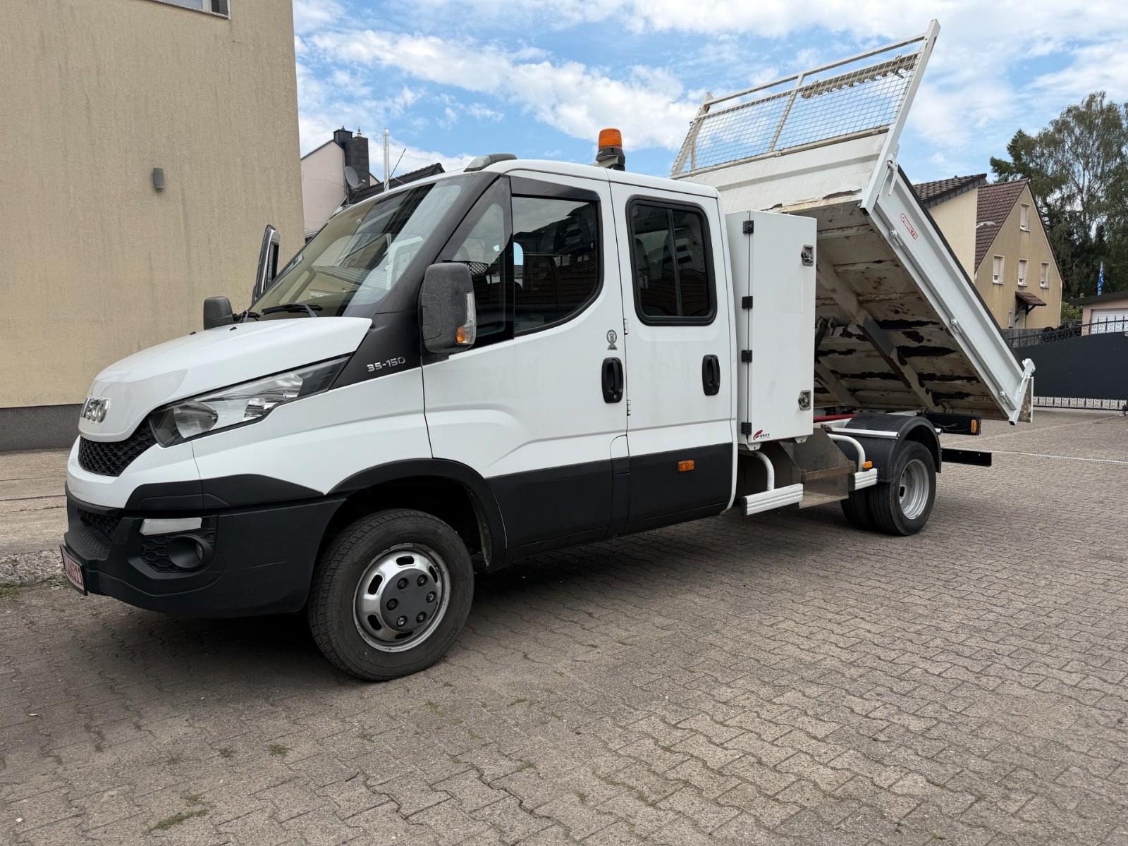 Iveco Daily 35C15 DOKA KLIMA AHK3.5Ton