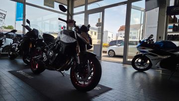Suzuki GSX 8S Aktion