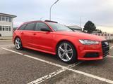 Audi A6 2.0 TFSI S tronic quattro Avant  - rote Audi A6