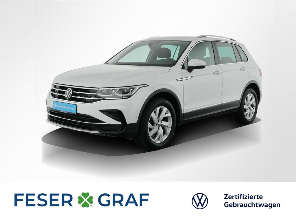 Volkswagen Tiguan Elegance 2.0 TDI DSG 4M Navi AHK Kamera L foto 1
