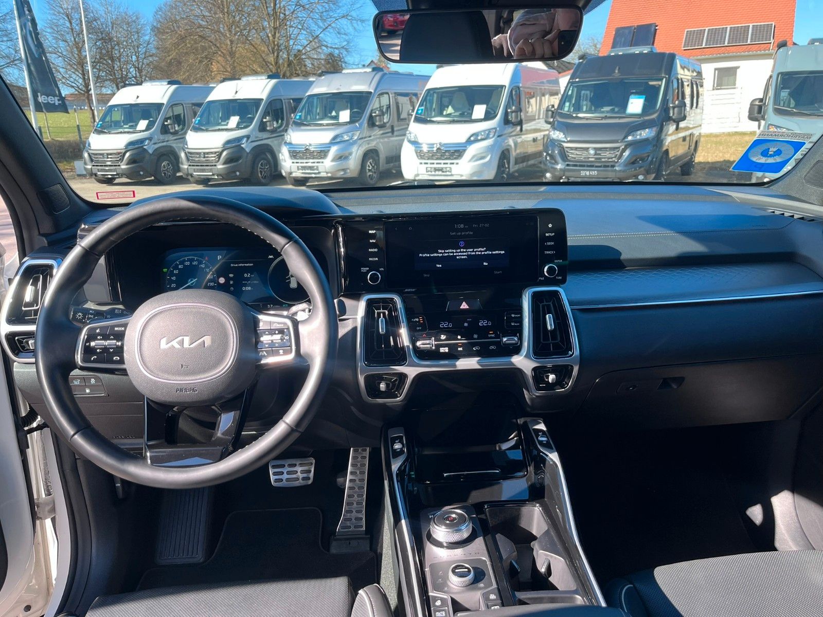 Fahrzeugabbildung Kia Sorento Platinum Garantie Voll LEDER Plug-In AWD