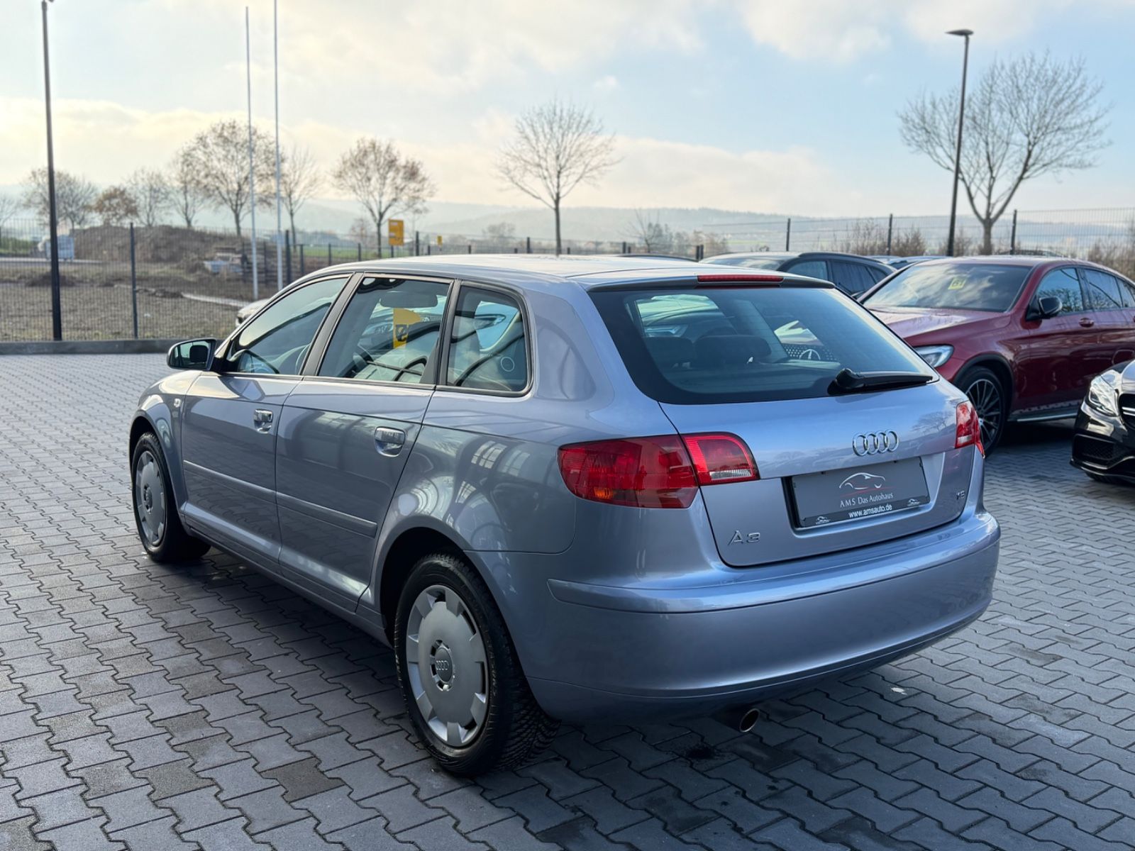 A3 Sportback 1.6 Attraction Klima