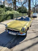 MGB Roadster Chrommodell - gebrauchte MG MGB aus dem Jahr 1973