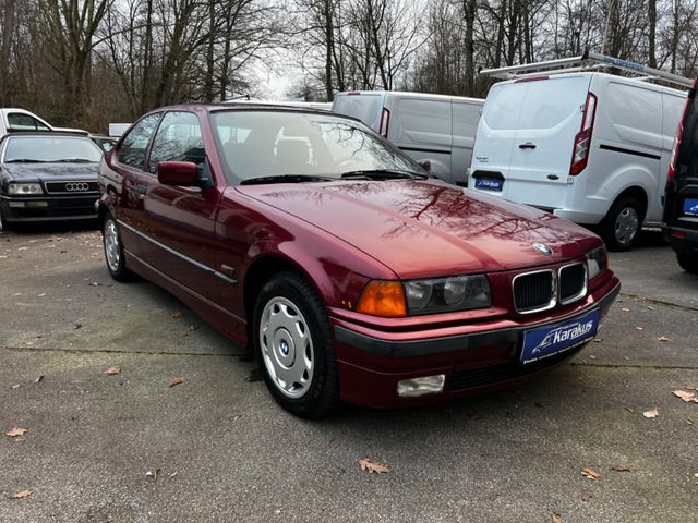 BMW 318ti Compact E36 *2 HAND*SHZ*KLIMA*SCHECKHEFT*