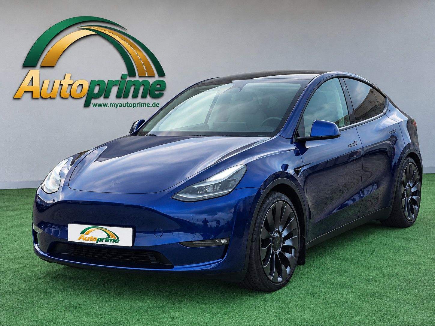 Tesla Model Y Performance Dual AWD*ACC*DAB+*AHK* imagem 2