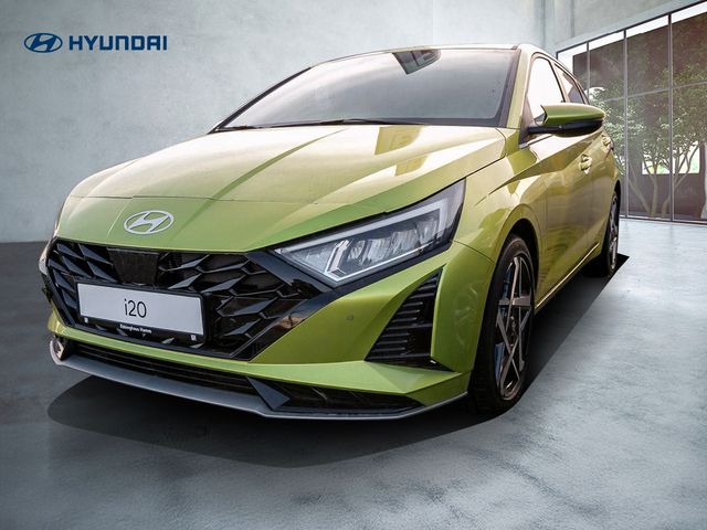 Hyundai i20 1.0 Prime Spurhalteassistent Kamera BOSE