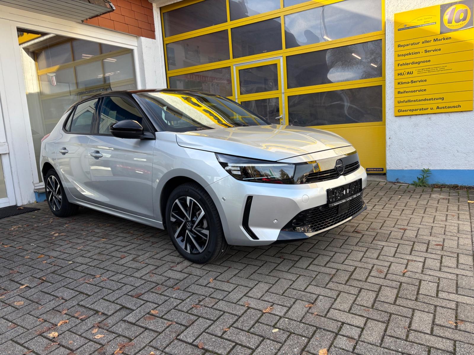 Opel Corsa F GS 1. HAND NAVI KAMERA ALU SPORT SHZ LHZ