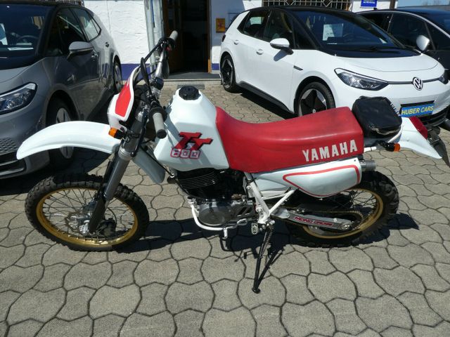 Yamaha TT 600  *Komplett Neu aufgebaut* TOPZUSTAND