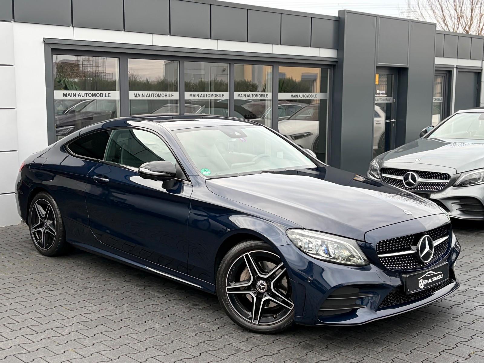 Mercedes-Benz C 180 Coupe AMG-Sport*Multibeam*ACC*360°Kamera*