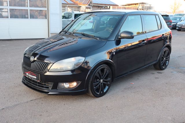 Skoda Fabia 1.6 TDI Monte Carlo Klimaauto_Tempo_8x Alu