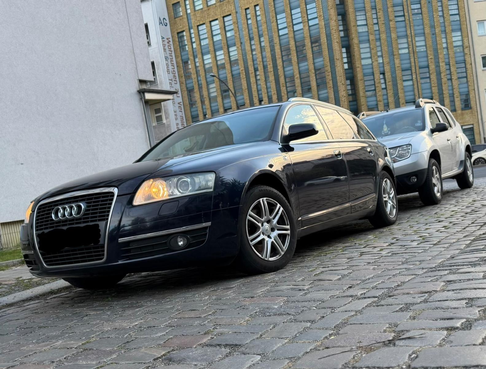 Audi A6 2005 — rear view