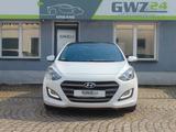 Hyundai i30 blue Passion*1.Hd*Automatik*Pano-Dach*Alu* - gebrauchte Hyundai i30 aus dem Jahr 2017