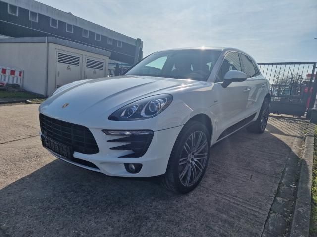 Porsche Macan S Diesel *PANO *2. HAND *21 ZOLL *SH gepfl