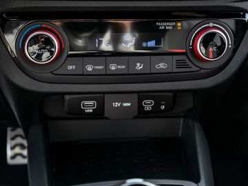 Hyundai i10 1.0 N Line Spurhalteassistent Kamera Navi