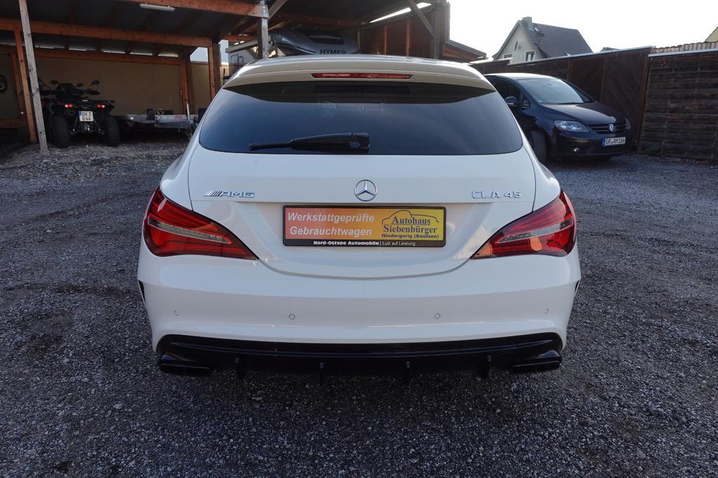 Mercedes-Benz CLA 45 AMG Shooting Brake