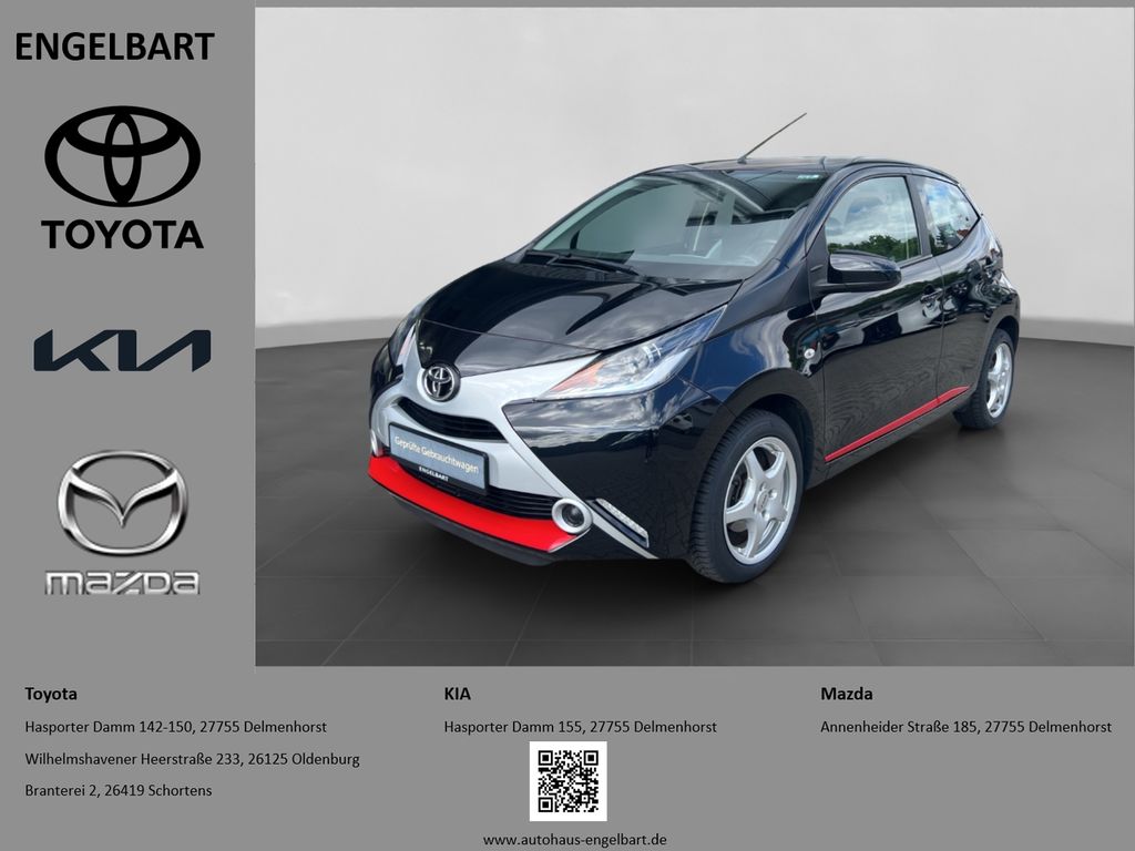 Image of Toyota Aygo (X)