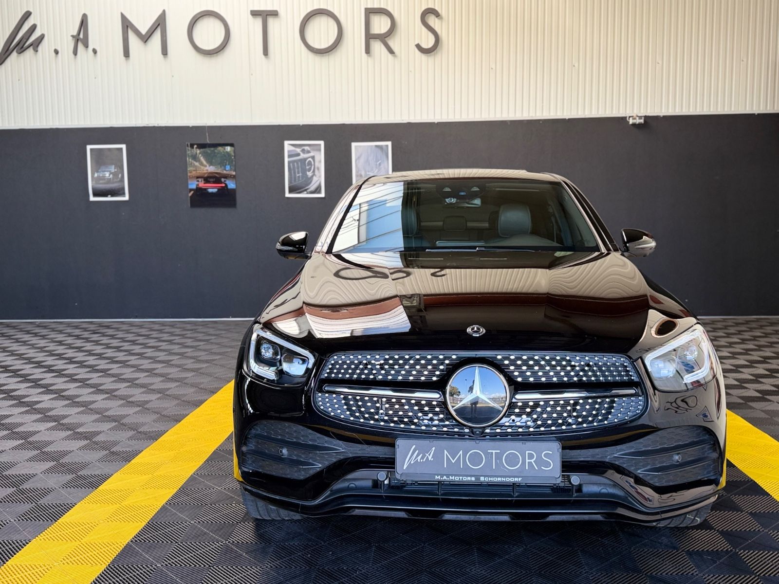 Mercedes-Benz GLC 300 COUPE 4MOT BURMESTER AMG GSD WIDESCREEN foto 4