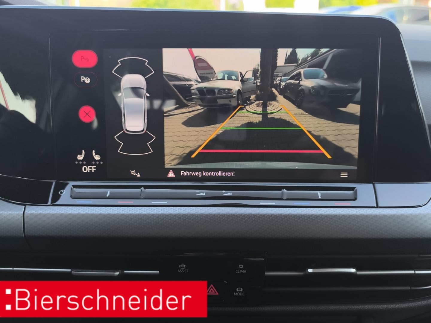 Volkswagen Golf 8 Lim. 1.5 TSI Active LED NAVI RFK HUD, миниатюра 19