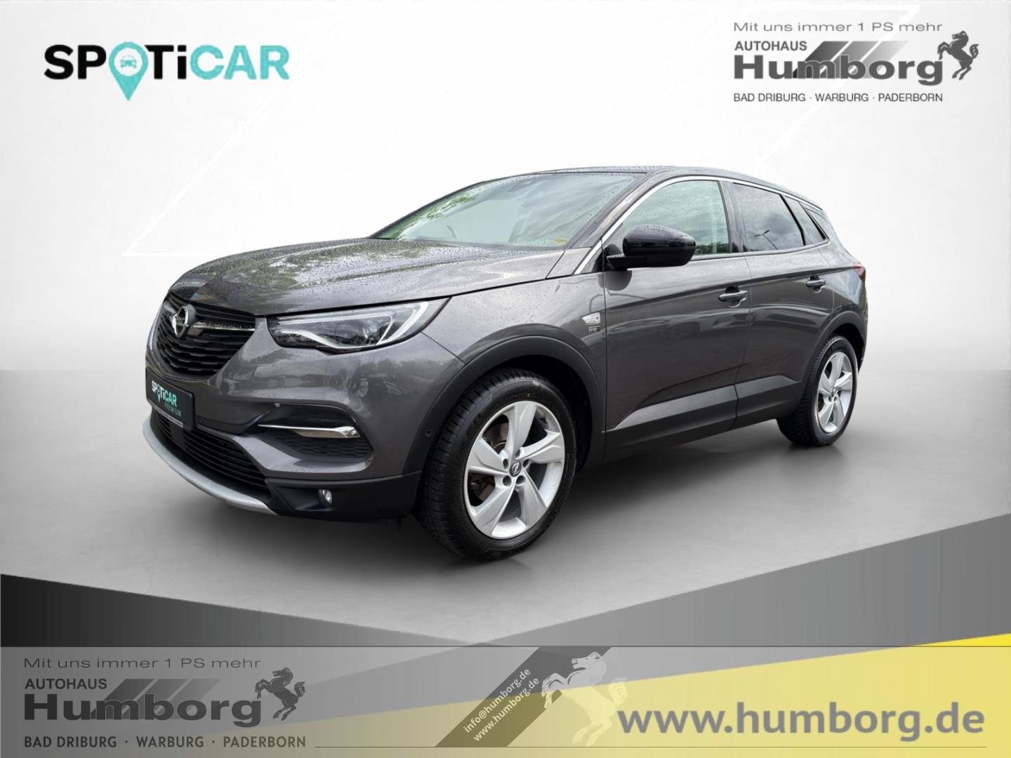 Opel Grandland 1.5 D 2020 AHK-abnehmbar Navi LED Kurv