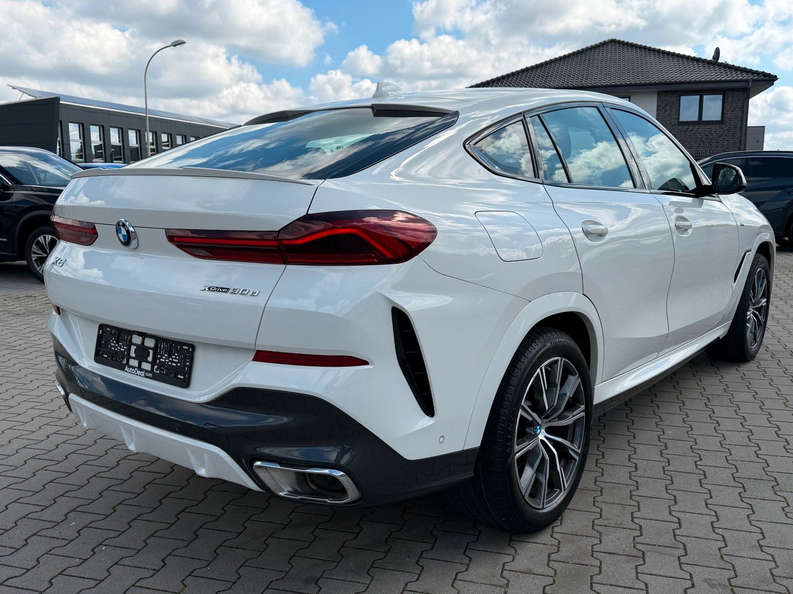 BMW X6 30d M Sport xDrive foto 4