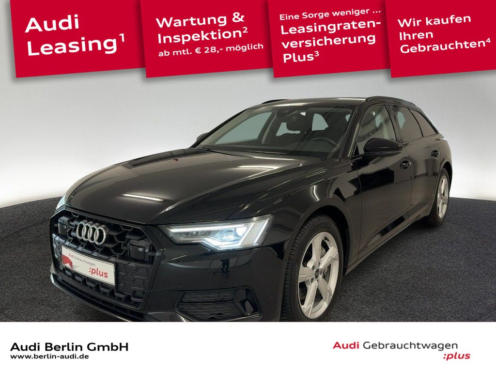 A6 Avant advanced 45 TFSI qu. S tr. RFK NAVI LED