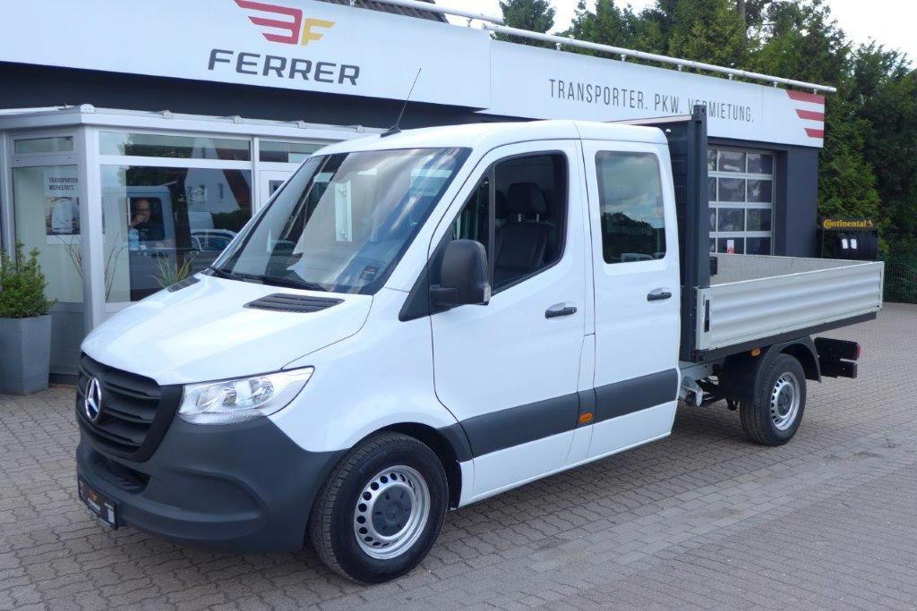 Mercedes-Benz Sprinter 217 CDI Doka L2, 6-Si,Klima,AHK