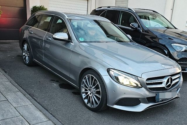 MERCEDES-BENZ C 220 d T HUD/AVANTGARDE/AHK/LED/Autom.