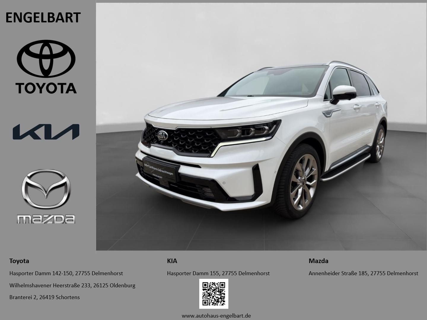 Kia Sorento 2.2 CRDi Platinum Allrad Glasdach Trittb