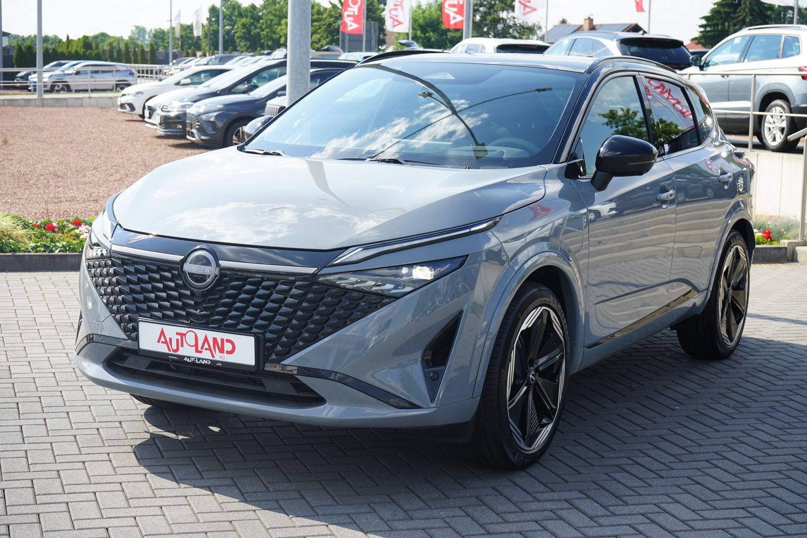 Nissan Qashqai N-Design 1.3 Dig-T Aut. LED ACC 360° imagem 2