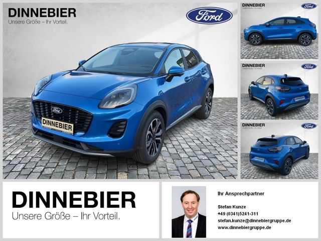 Ford Puma Titanium LED+Navi+360°Kamera+Winterpaket