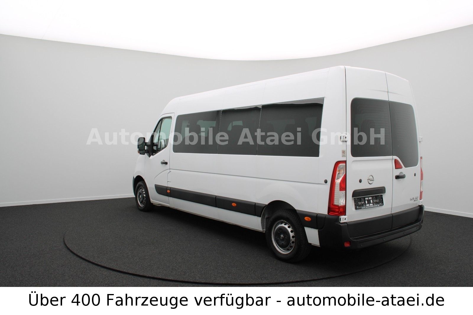 Fahrzeugabbildung Andere Opel Movano Bus L3H2 *17 SITZE* 2x KLIMA (8387)