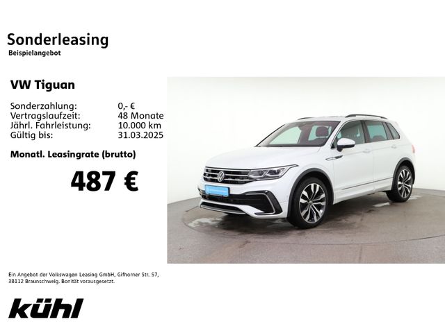 Volkswagen Tiguan 2.0 TSI 4M DSG R line IQ.light ACC DCC Hu