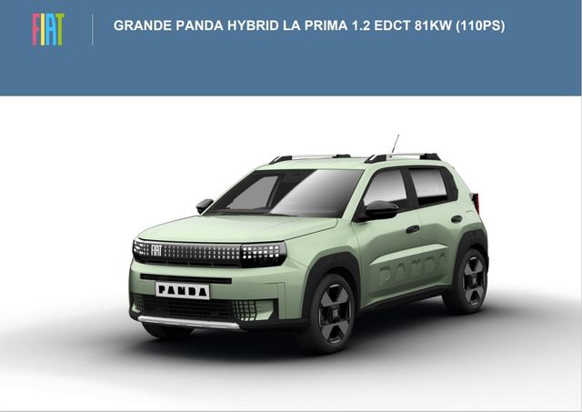 Fiat Grande Panda Hybrid 1.2 eDCT 75 kW La Prima