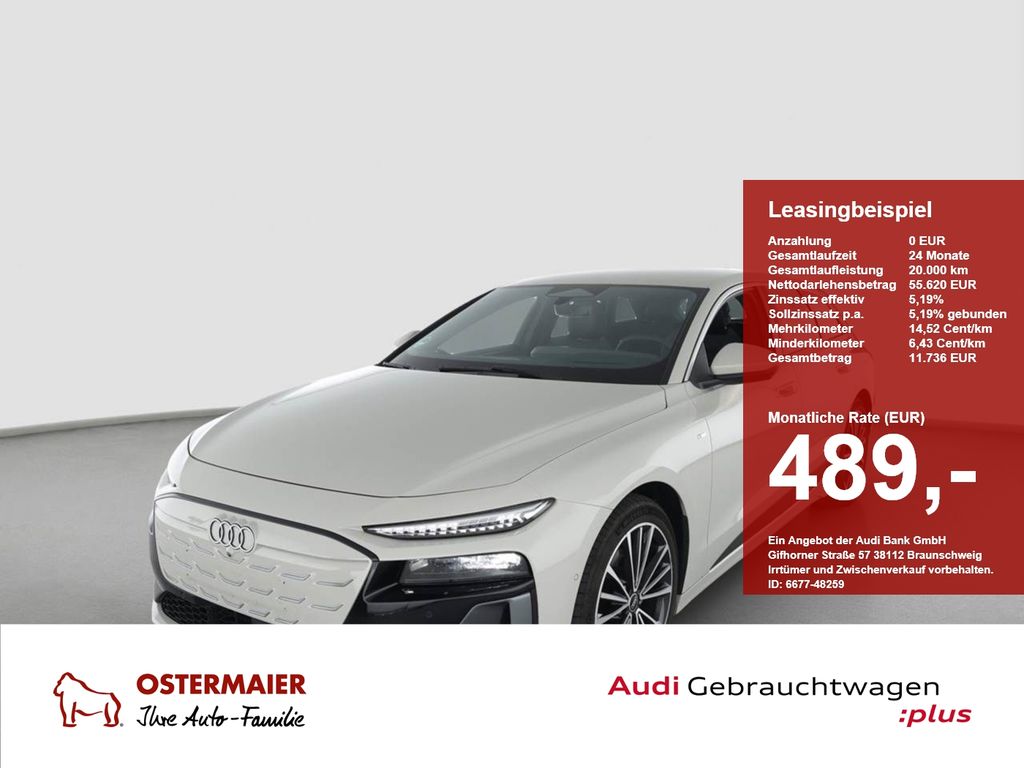 A6 Avant e-tron S-LINE NP:86tEUR! AHK.B&O.HEAD-U