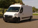 Opel Movano B Kasten/Kombi HKa L3H2 3,5t TÜV NEU KLIM - Opel Movano aus 2013