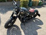 Triumph Bonneville bobber  - TRIUMPH BONNEVILLE BOBBER