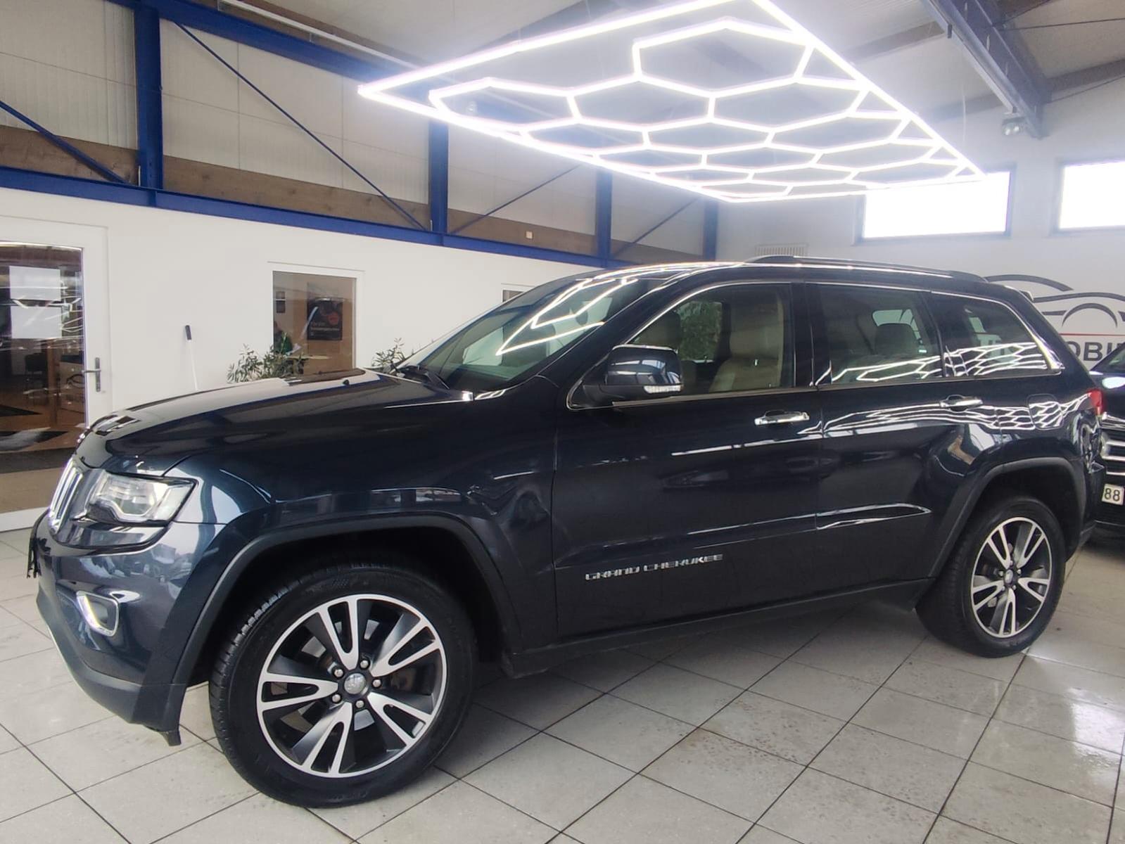 Jeep Grand Cherokee AUTOMATIK, AHK, LEDER, 4X4, KLIMA