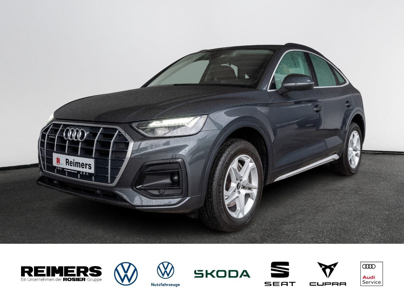 AUDI Q5 Sportback TFSI e advanced FLA LM AkustikGlas