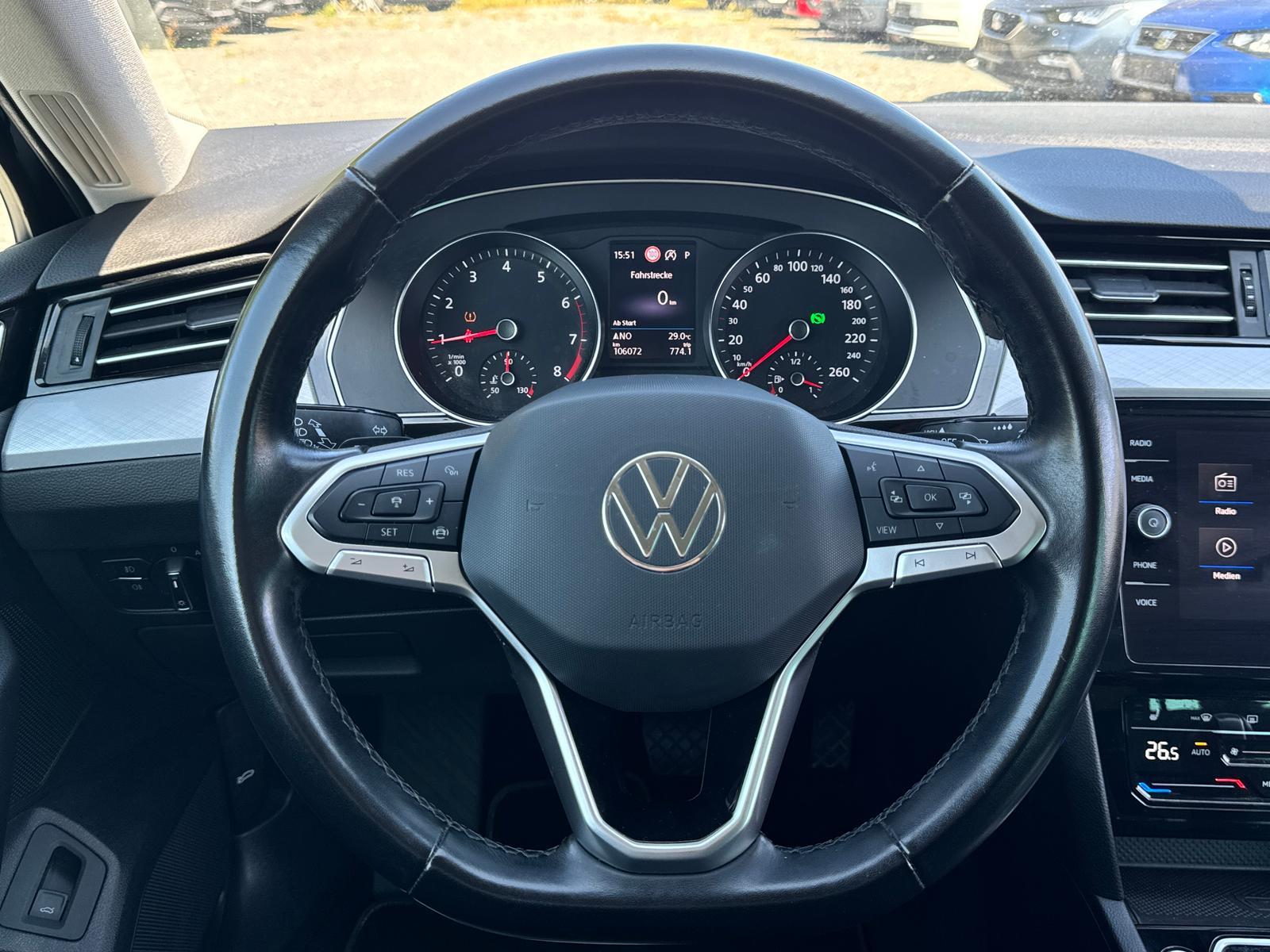 Volkswagen Passat 1.5 TSI *DSG*BUSINESS*PDCHI+VO*SH, миниатюра 9