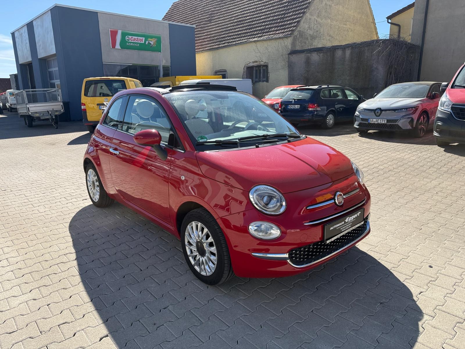 Fiat 500C LOUNGE