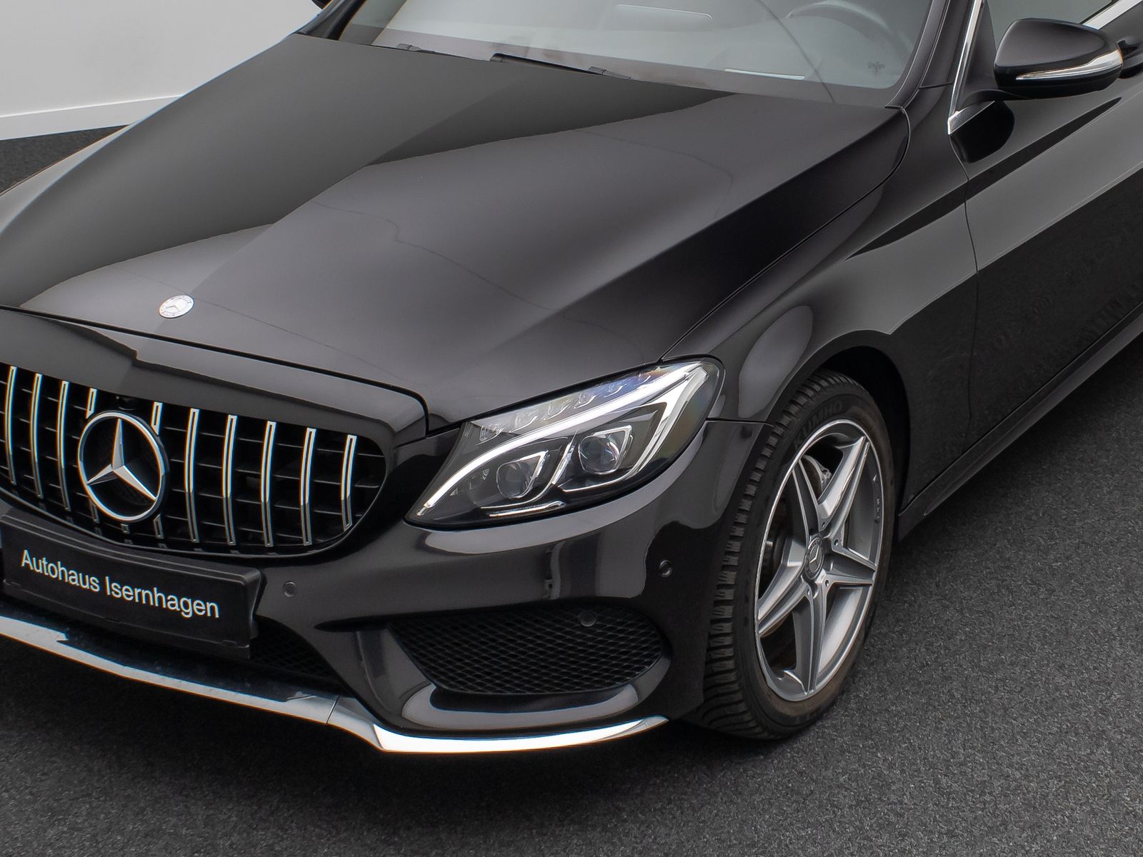 Fahrzeugabbildung Mercedes-Benz C 220 BlueTec/d AMG Line Kamera AHK HUD Sport LM