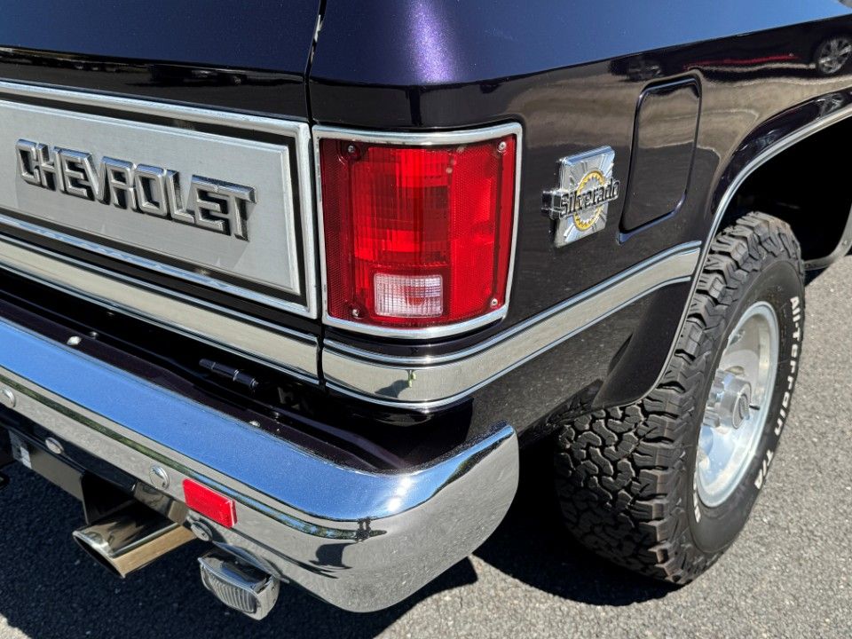 Fahrzeugabbildung Chevrolet Blazer K5 4X4 5.0 V8 Silverado FRAME OFF