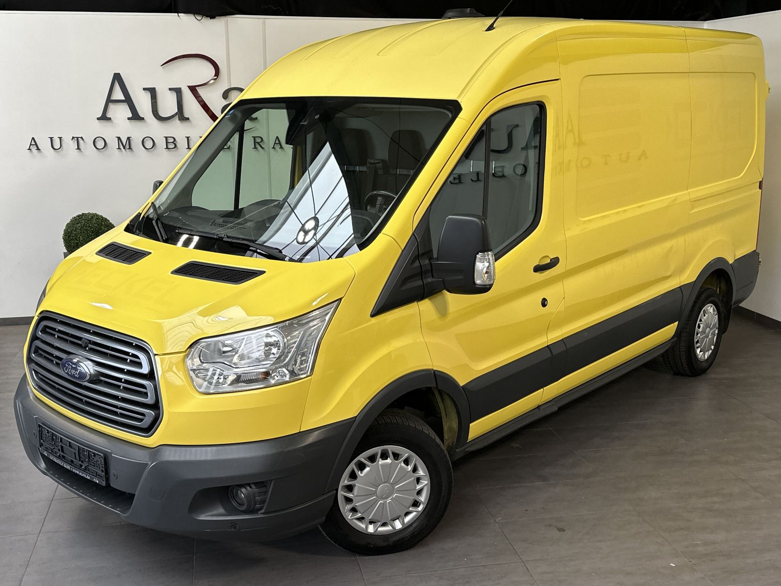 Fahrzeugabbildung Ford Transit 290 L2H2 BLUETOOTH+SORTIMO+AHK+PP+TEMPOM