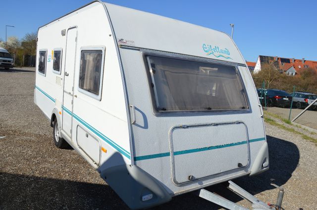 Eifelland 500 TK. Stockbett. Vorzelt