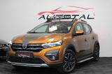 Dacia Sandero III Stepway *LPG*Navi*Kamera*LED*AHK*PDC - mit LPG-Antrieb: Orange, Geländewagen
