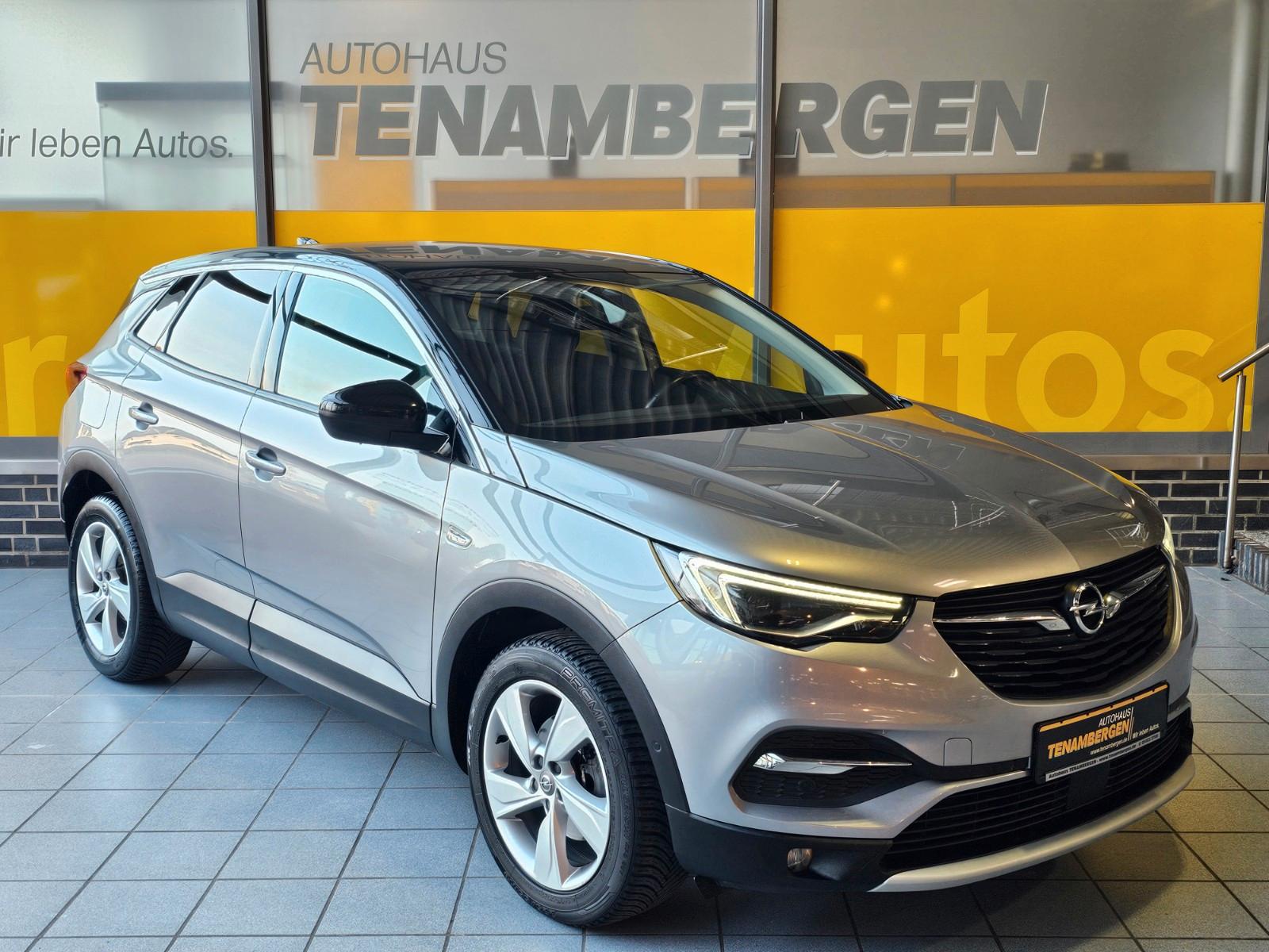 Opel Grandland X Innovation Navi Kamera LED Panorama