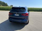BMW X3 M *Headup* PANO *ACC* AHK *Carbon*  Display  - blaue BMW X3 M