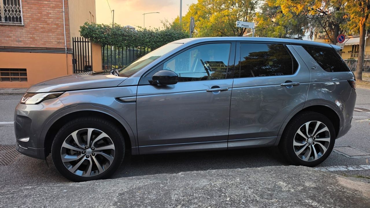 Land Rover Discovery Sport 2.0 TD4 163 CV AWD Au imagem 2
