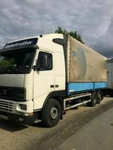 Volvo FH12-420 Euro:4Plane Spriegel mit LBW 3000kg - Pkw-Anhänger 300 kg