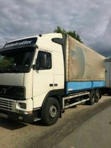 Volvo FH12-420 Euro:4Plane Spriegel mit LBW 3000kg - Volvo Radlader L30